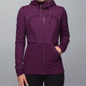 Lululemon Athletica Plum Purple Jacket